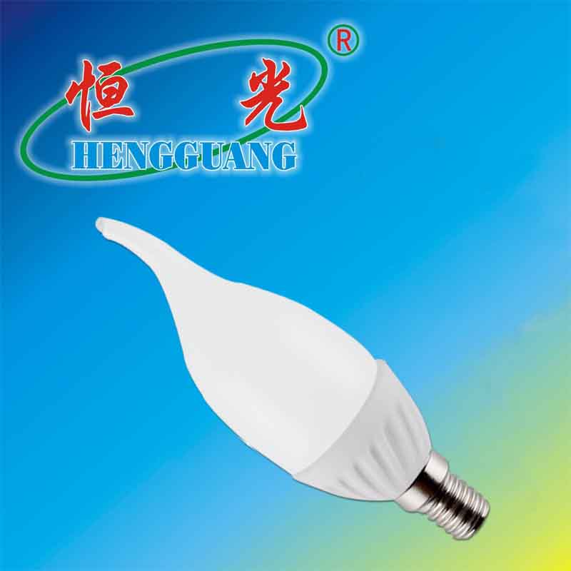 恒光LED陶瓷蜡烛拉丝灯3W-E14,热销产品推荐,品牌特卖,名品特卖,热销产品,畅销产品,热销商品,年度热销产品