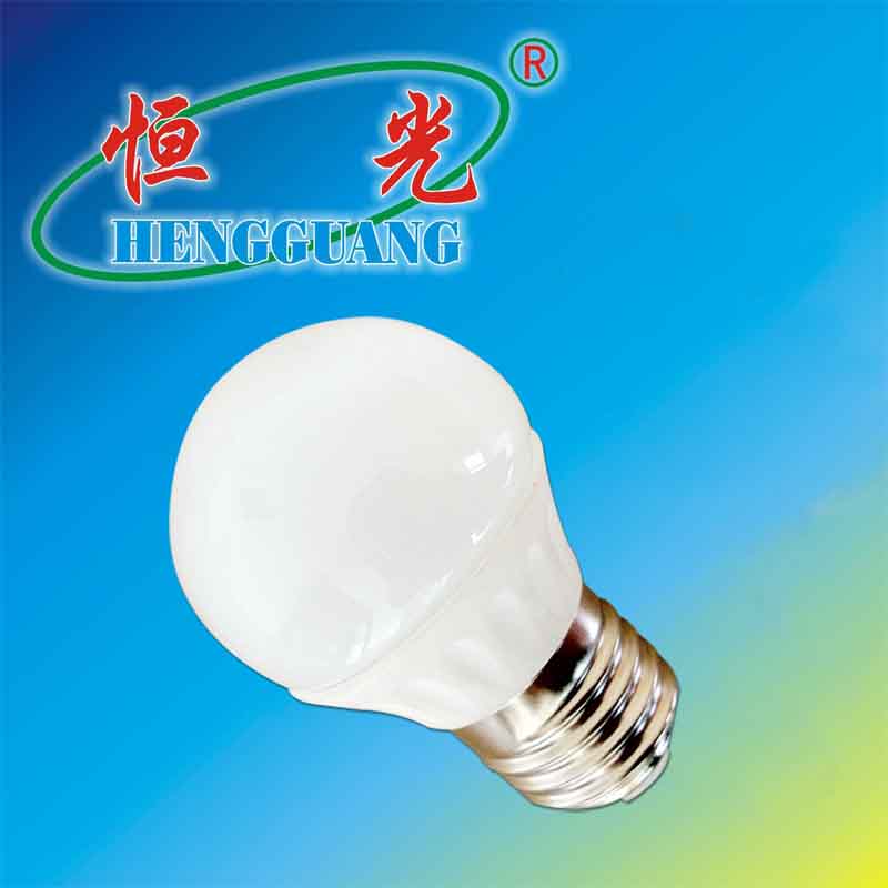  恒光LED陶瓷球泡灯3W ,品牌特卖,名品特卖,热销产品,畅销产品,热销商品,2013热销产品